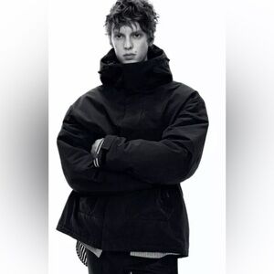 UNIQLO +J JIL SANDER HYBRID DOWN OVERSIZED PARKA XL Green